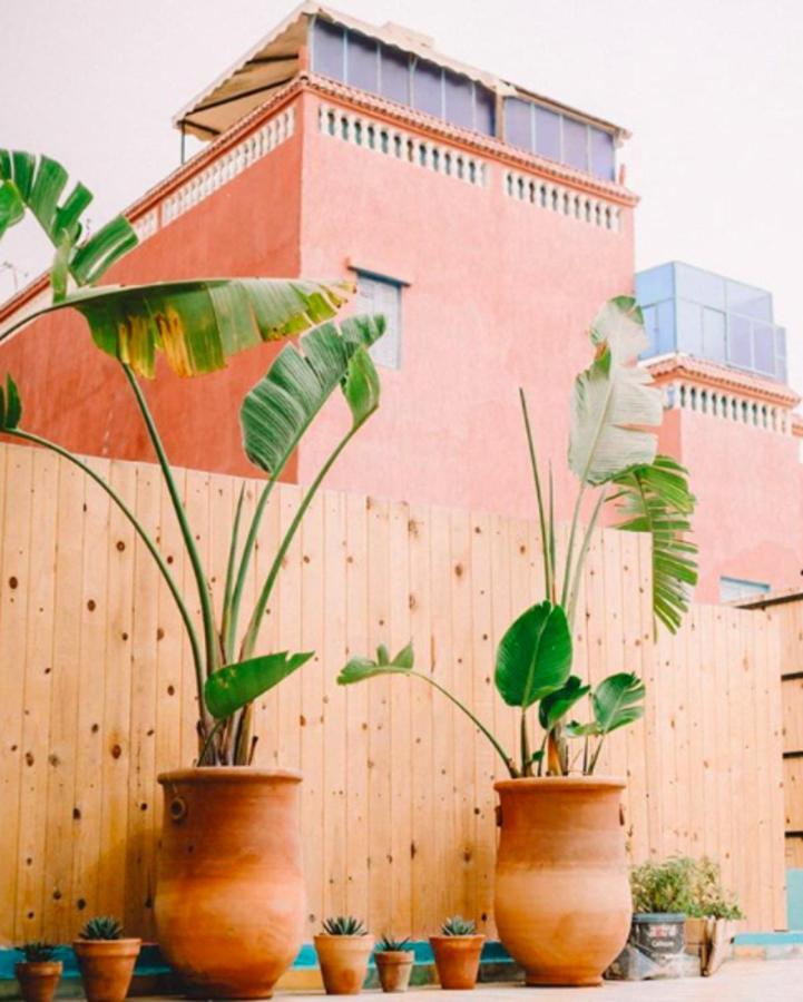 The Lunar Surf House Tamraght Exterior foto